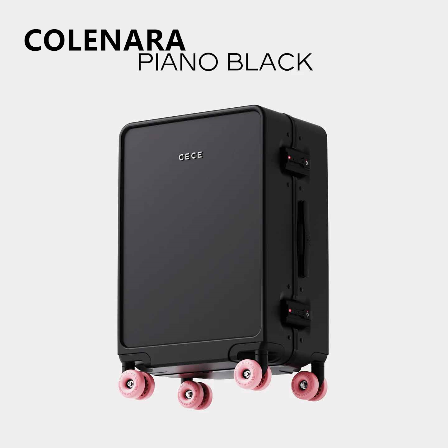 Aluminum Frame Carry On Luggage - COLENARA ABS+PC LuggageBoarding Box Aluminum Frame