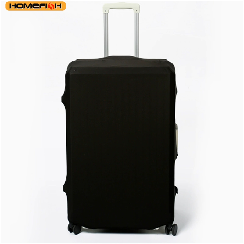 Luggage Protective Cover Transparent - HOMEFISH Elastic Luggage Dust‑proof Protector Cover,