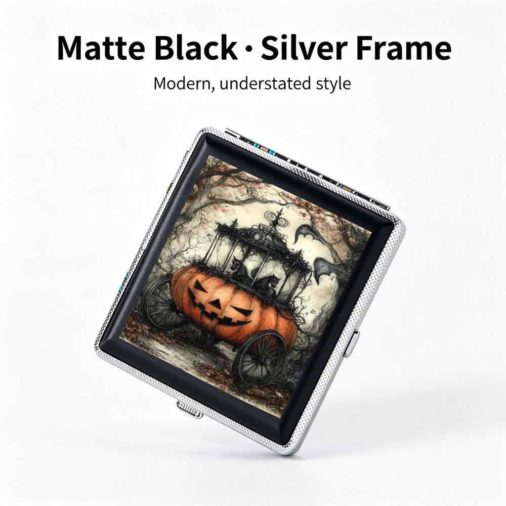 Wallets - Metal Wallet - Vintage Card Holder