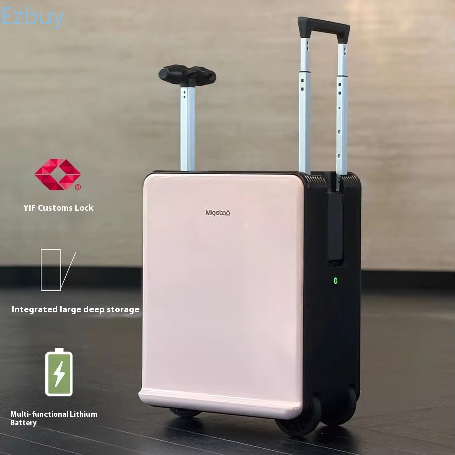 Kids Ride On Suitcase Scooter - 2026 New Electronic Luggage 20-Inch Ride