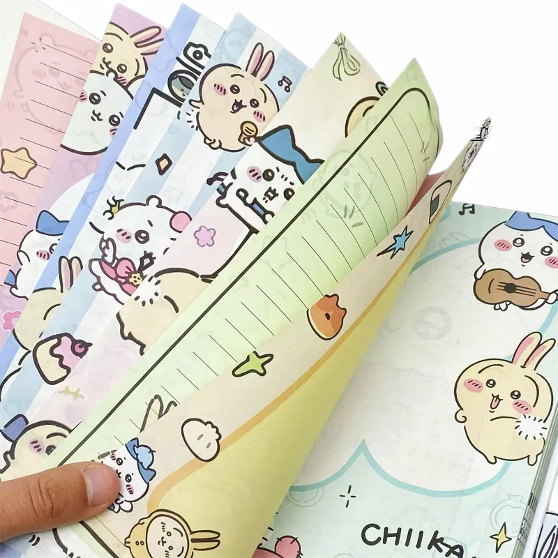 Handbags - Chiikawa Cute Notebook 80 Sheets, Full