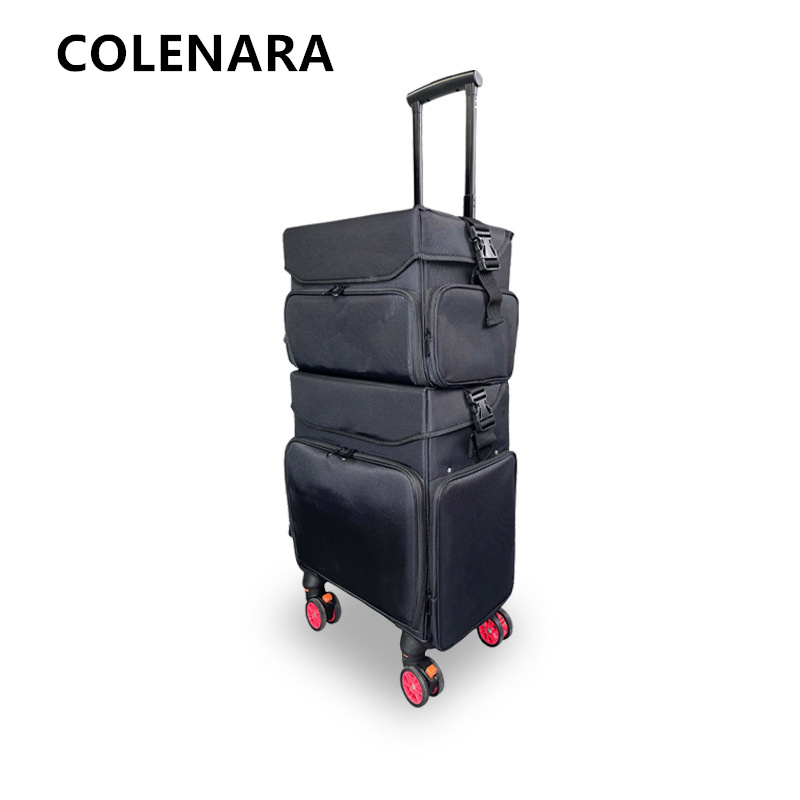 COLENARA Cosmetic Case Women's - огляд і ціна Luggage