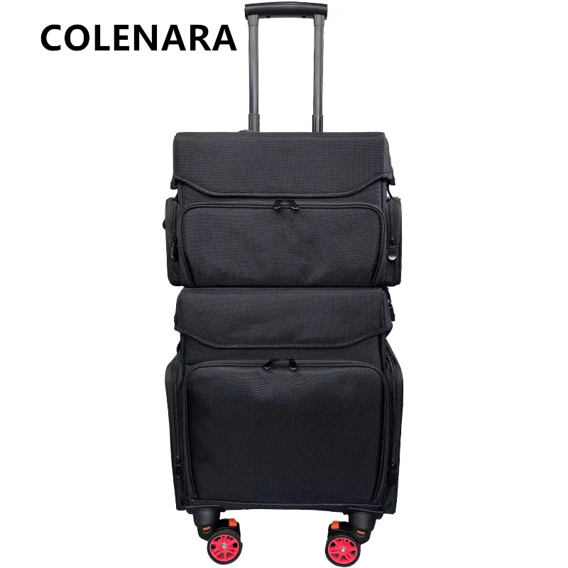 COLENARA Cosmetic Case Women's - огляд і ціна Luggage