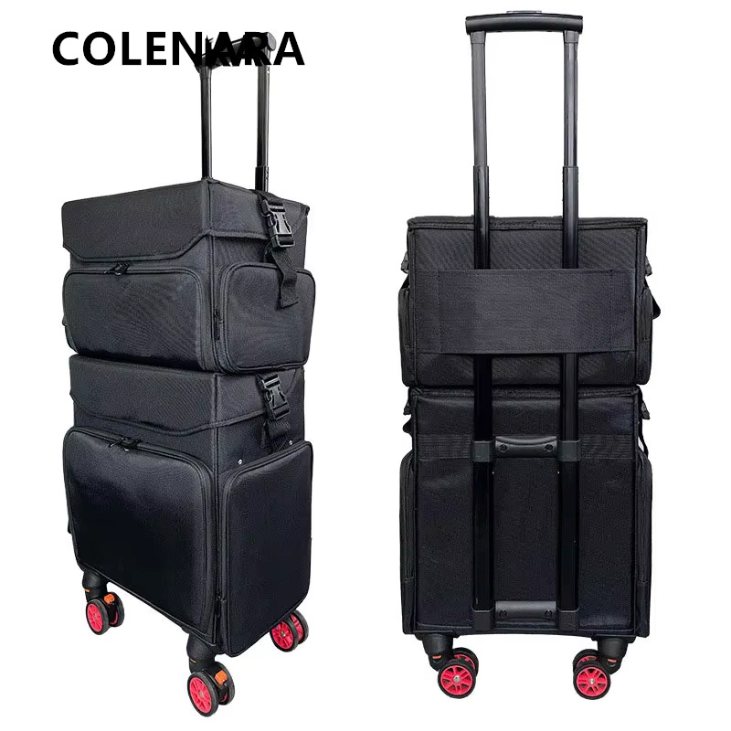 COLENARA Cosmetic Case Women's - огляд і ціна Luggage