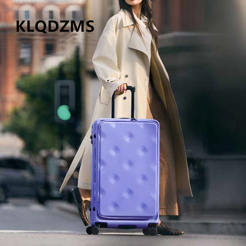 KLQDZMS Luggage Travel Bag 20  - огляд і ціна Spinner Wheel Rolling Suitcase 20 Inch