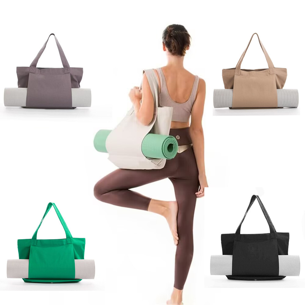 Canvas Yoga Mat Tote Bag, Larg - огляд і ціна Handbags