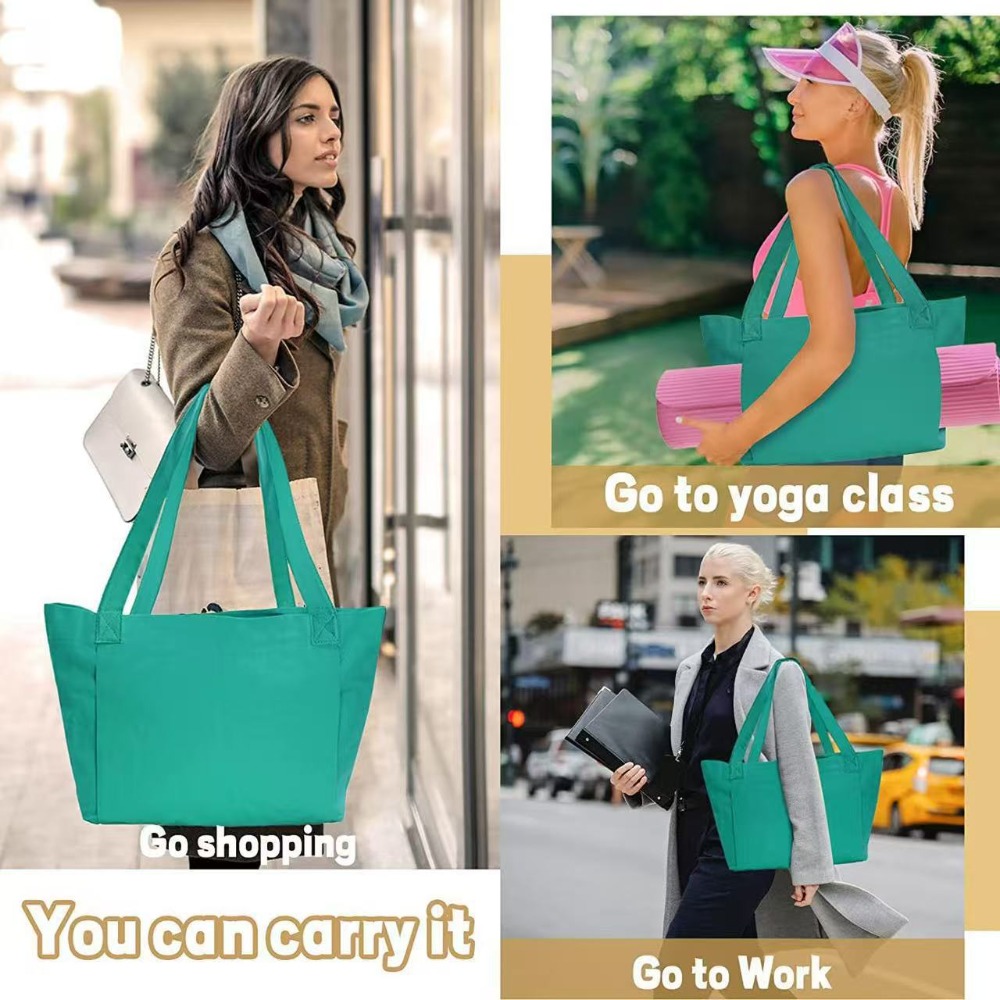 Canvas Yoga Mat Tote Bag, Larg - огляд і ціна Handbags