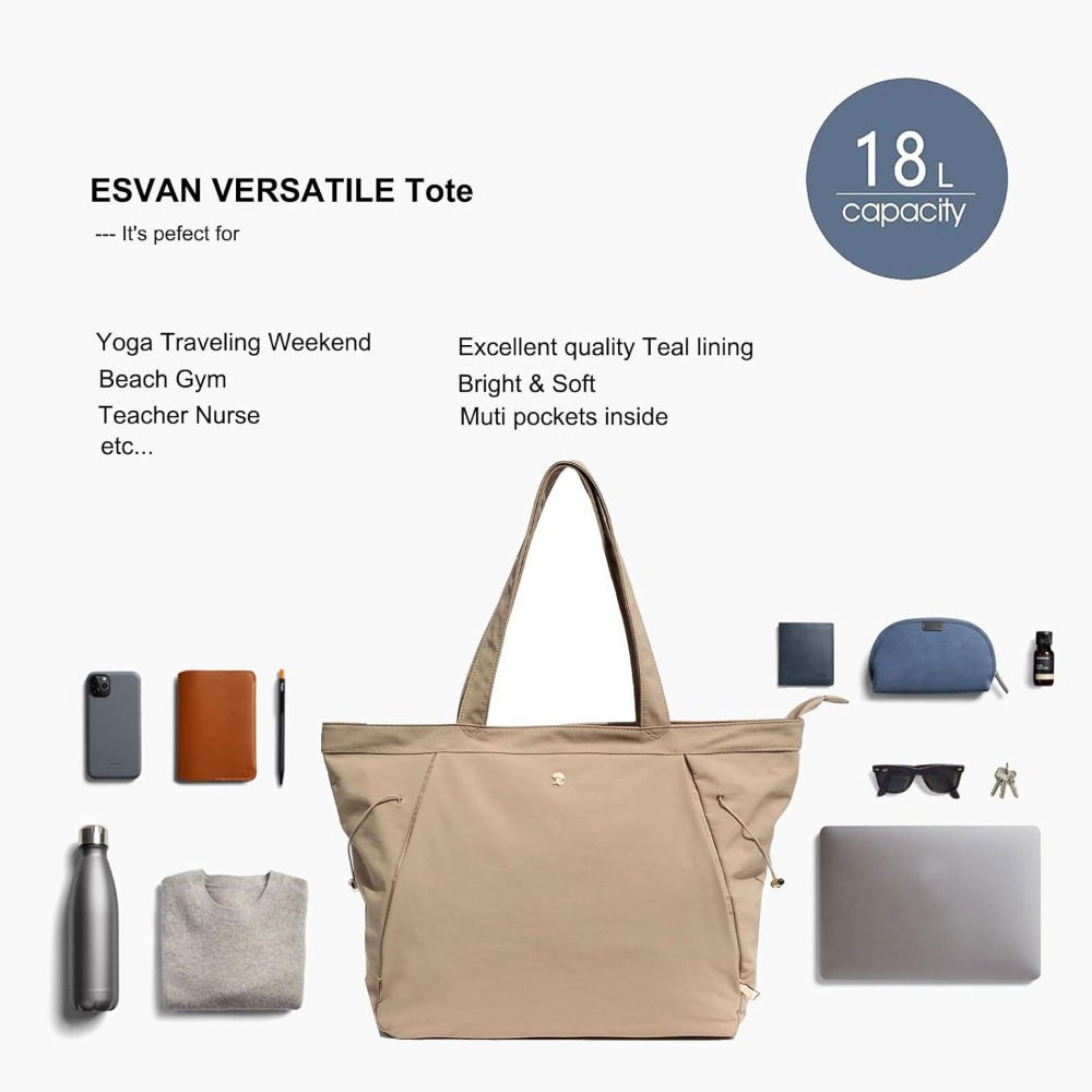 Canvas Yoga Mat Tote Bag, Larg - огляд і ціна Handbags