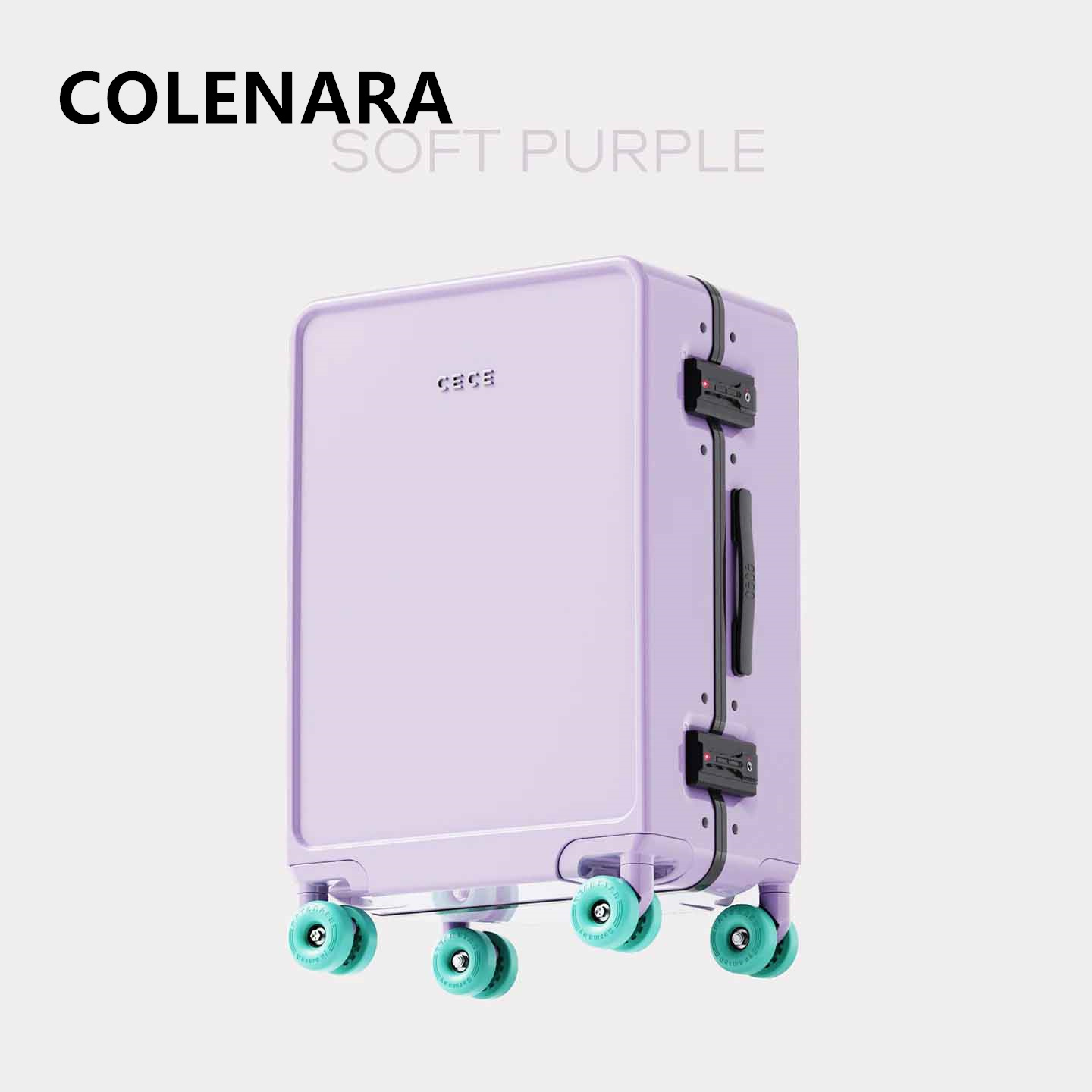 COLENARA  ABS+PC LuggageBoardi - огляд і ціна Aluminum Frame Carry On Luggage