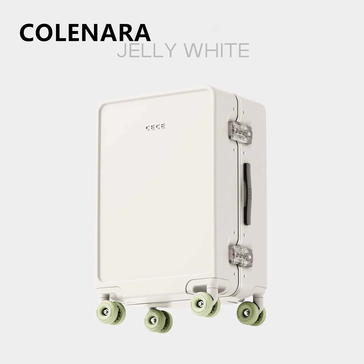 COLENARA  ABS+PC LuggageBoardi - огляд і ціна Aluminum Frame Carry On Luggage