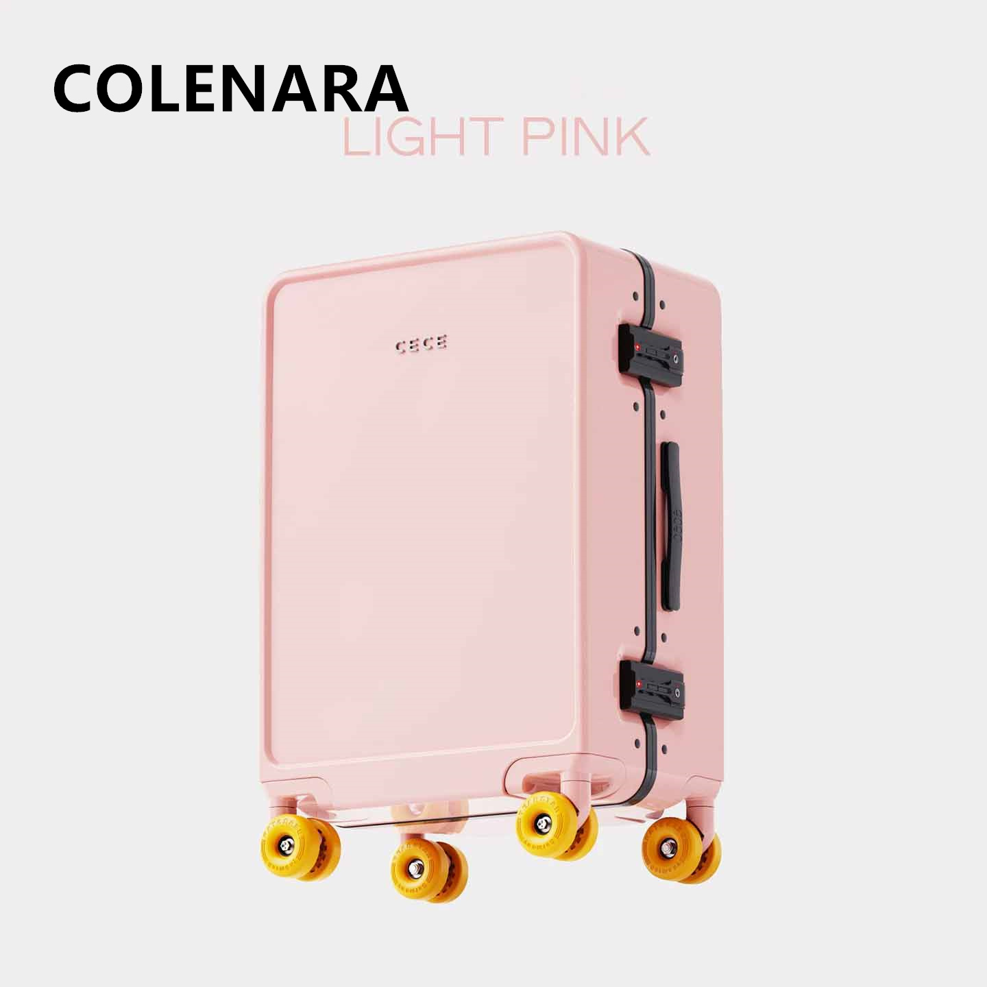 COLENARA  ABS+PC LuggageBoardi - огляд і ціна Aluminum Frame Carry On Luggage