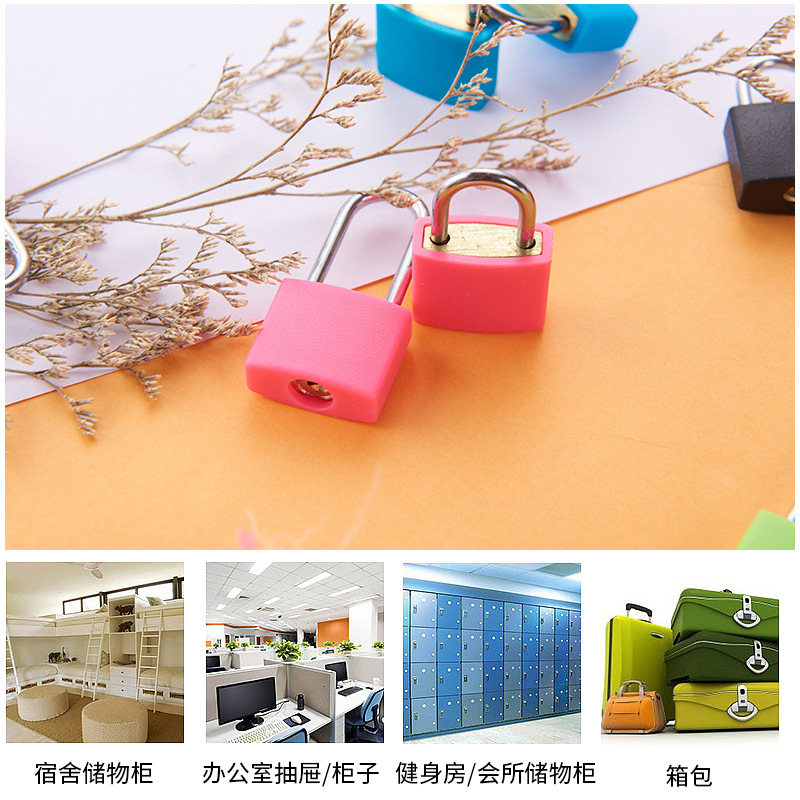 Color Mini Copper Lock Long Be - огляд і ціна Luggage