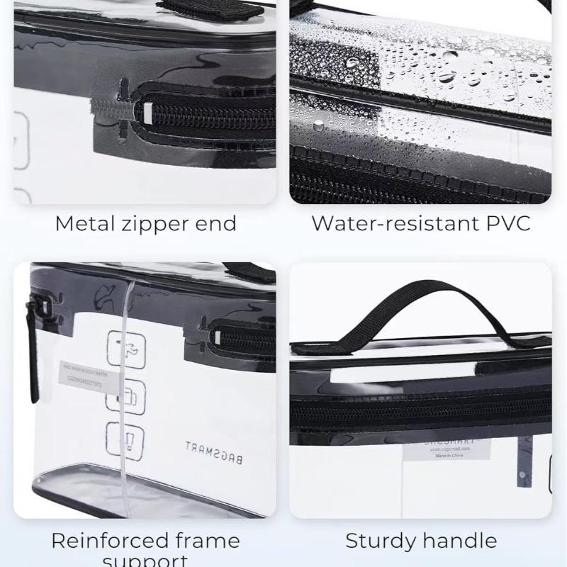 Clear Waterproof PVC Cosmetic  - огляд і ціна Cosmetic Bags