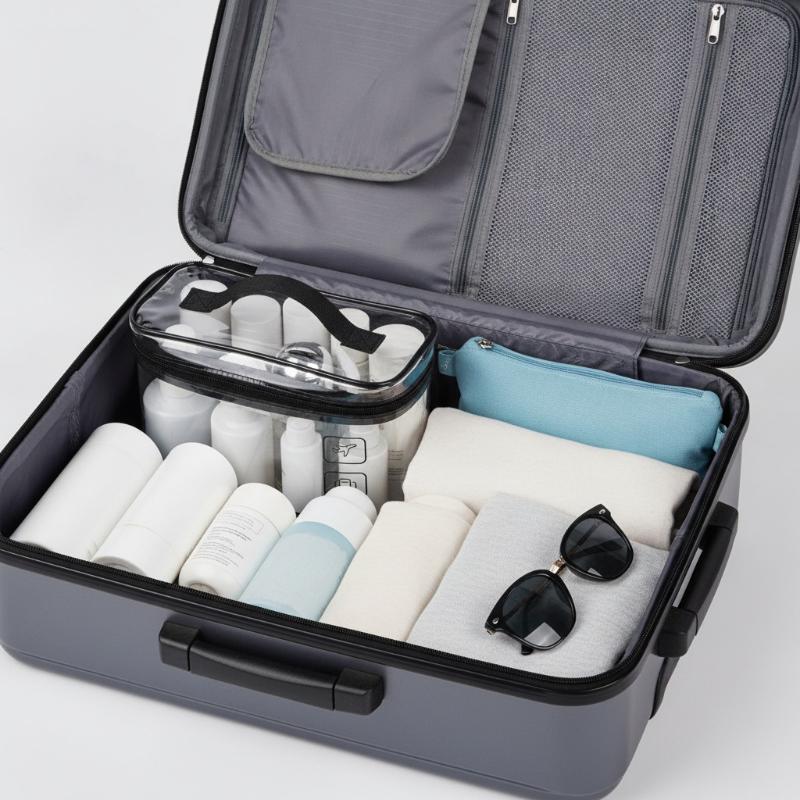 Clear Waterproof PVC Cosmetic  - огляд і ціна Cosmetic Bags