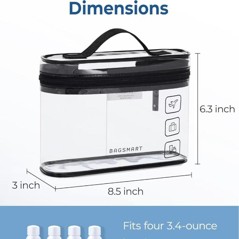 Clear Waterproof PVC Cosmetic  - огляд і ціна Cosmetic Bags