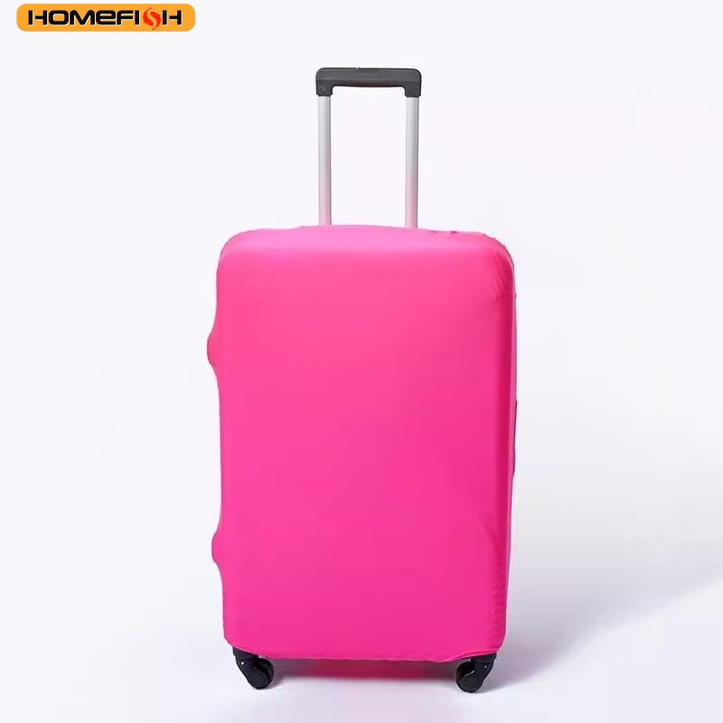 HOMEFISH Elastic Luggage Dust‑ - огляд і ціна Luggage Protective Cover Transparent
