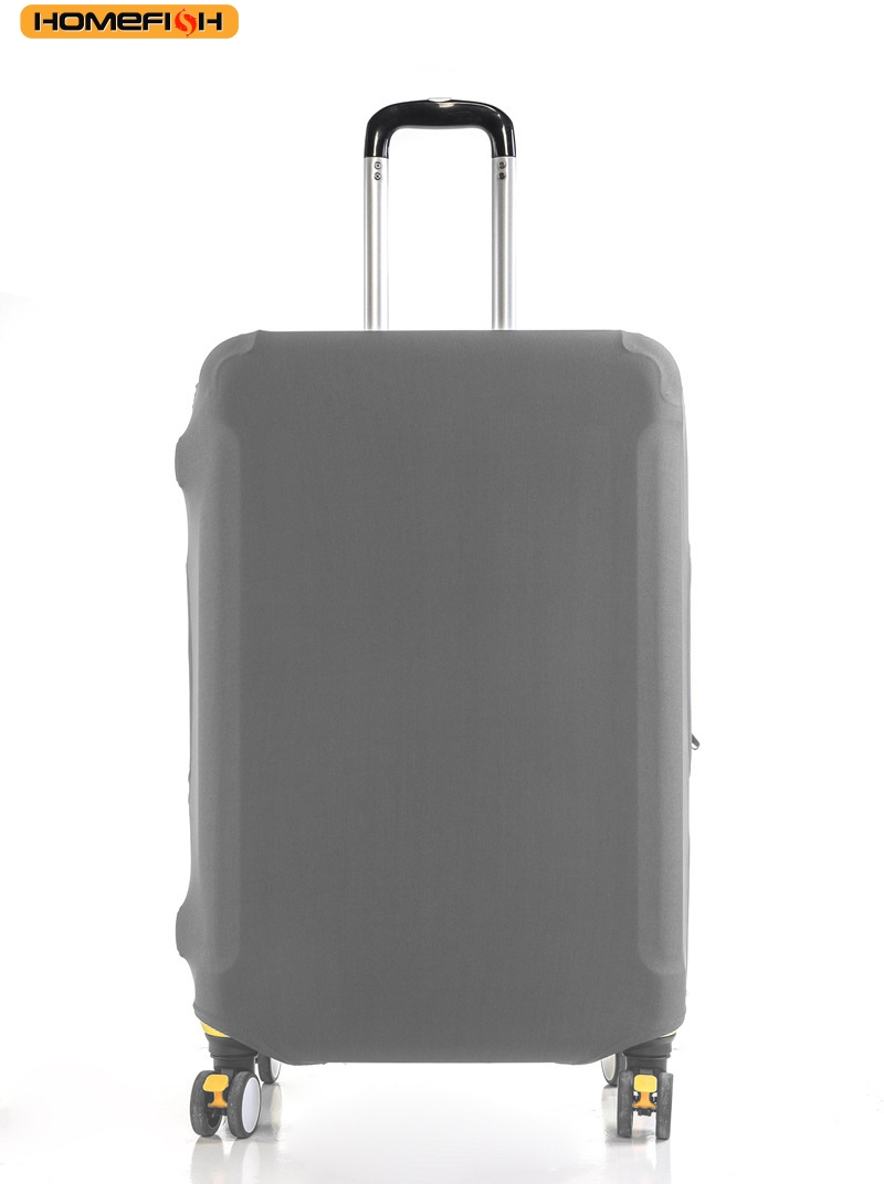 HOMEFISH Elastic Luggage Dust‑ - огляд і ціна Luggage Protective Cover Transparent