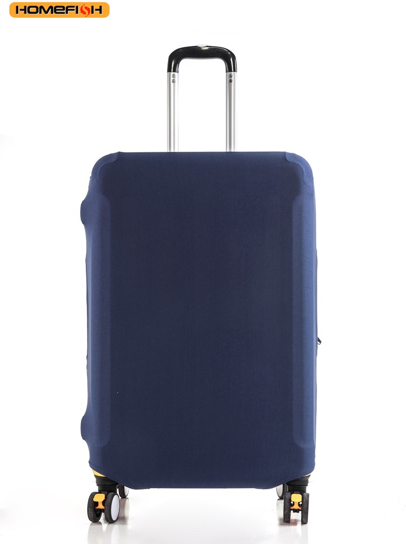 HOMEFISH Elastic Luggage Dust‑ - огляд і ціна Luggage Protective Cover Transparent