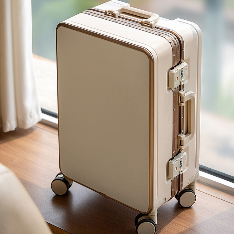 Suitcases on Wheels White 20 I - огляд і ціна Spinner Wheel Rolling Suitcase 20 Inch