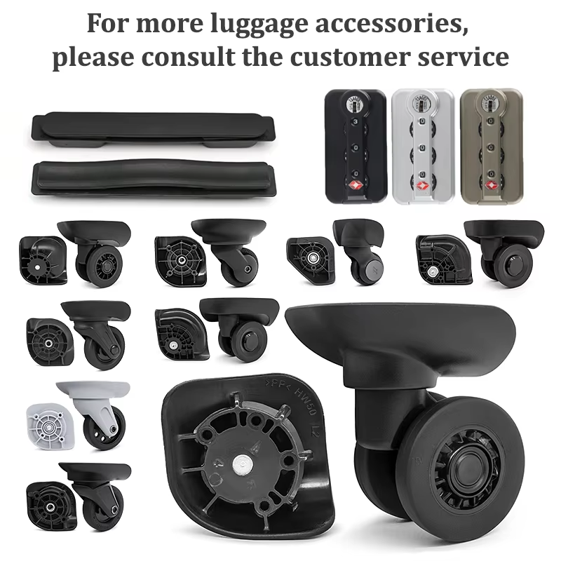 For Delsey Luggage Universal W - огляд і ціна Silent Replacement Luggage Wheels