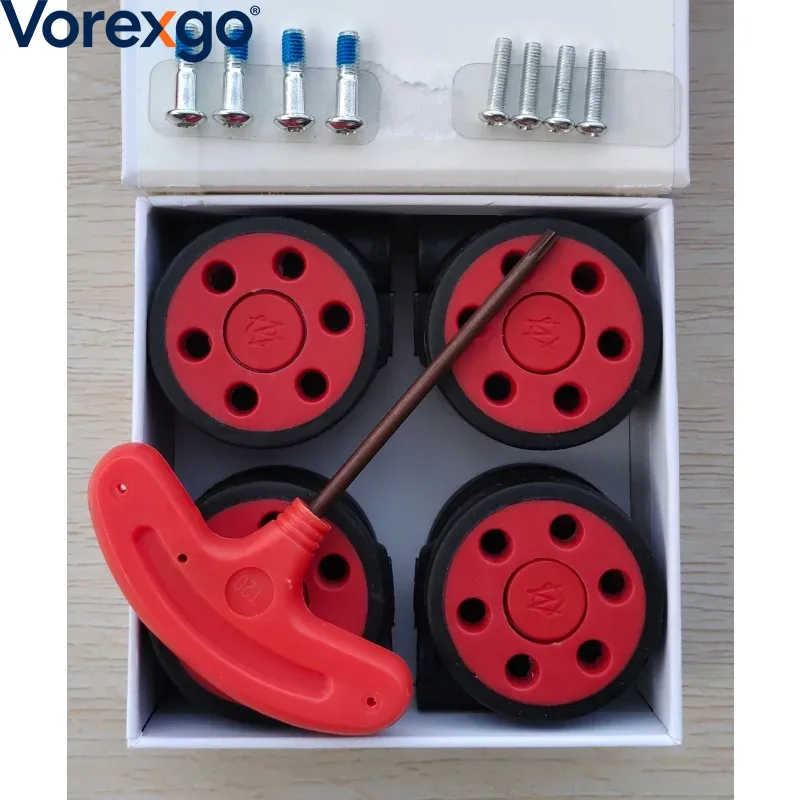 For Rimowa Suitcase Silent Uni - огляд і ціна Silent Replacement Luggage Wheels