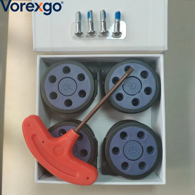 For Rimowa Suitcase Silent Uni - огляд і ціна Silent Replacement Luggage Wheels