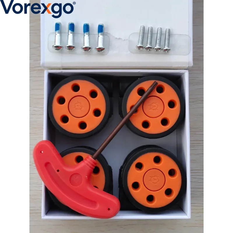 For Rimowa Suitcase Silent Uni - огляд і ціна Silent Replacement Luggage Wheels