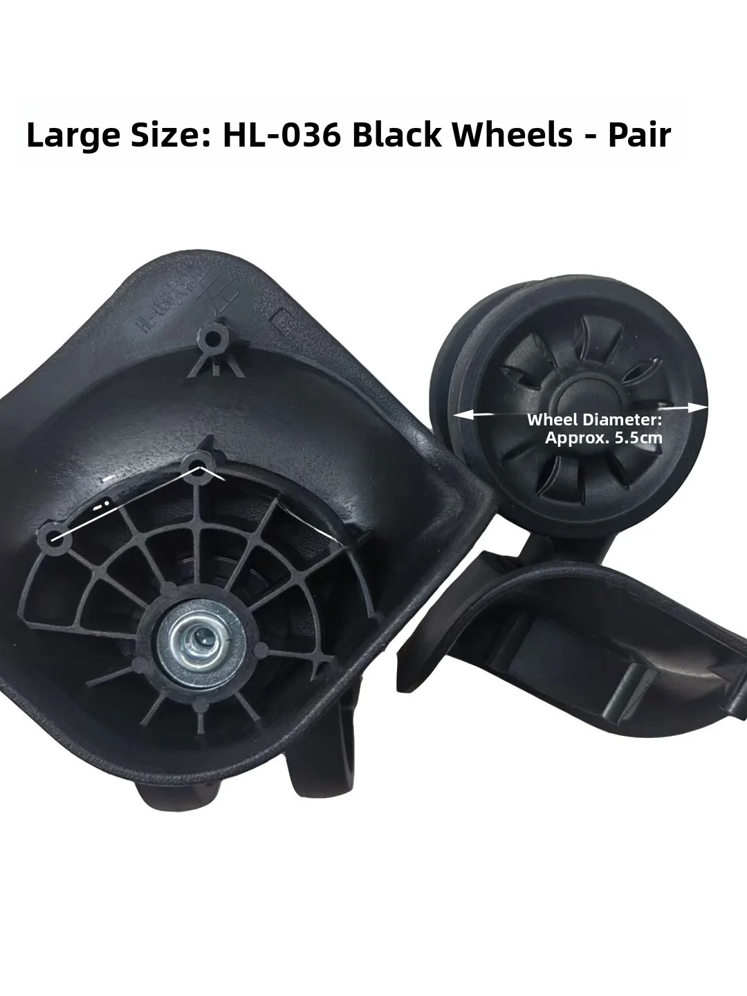 Large Wheel  Aluminum Frame Lu - огляд і ціна Aluminum Frame Carry On Luggage