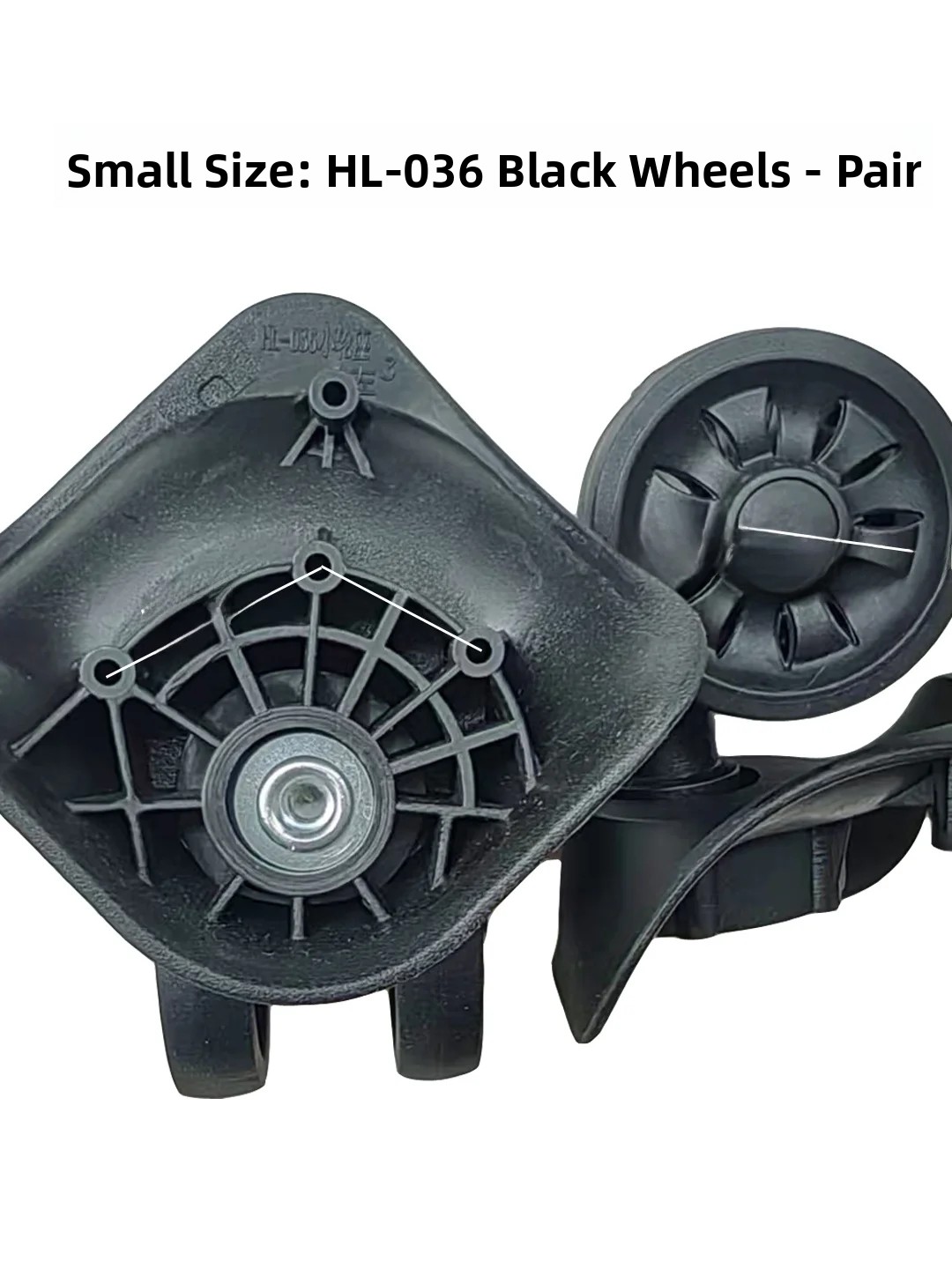 Large Wheel  Aluminum Frame Lu - огляд і ціна Aluminum Frame Carry On Luggage