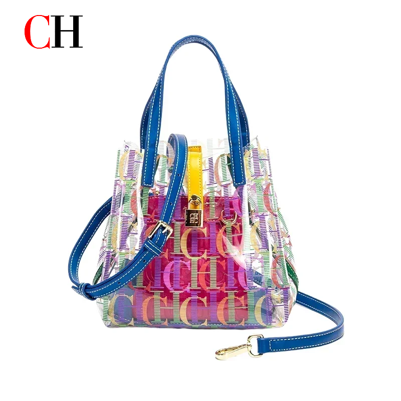 CH Women PVC Transparent Tote  - огляд і ціна Wallets