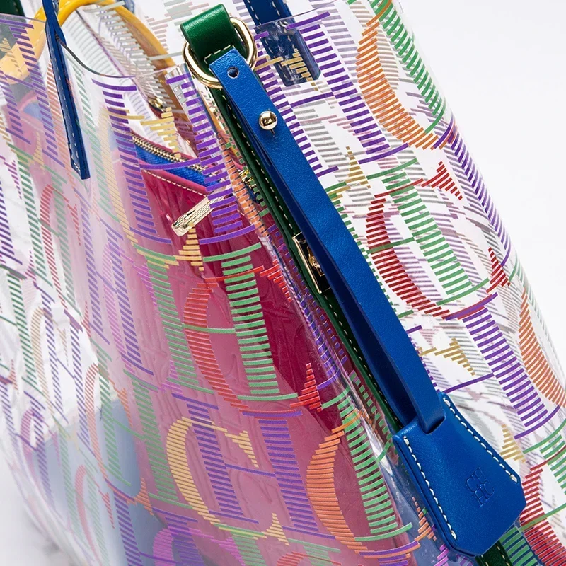 CH Women PVC Transparent Tote  - огляд і ціна Wallets