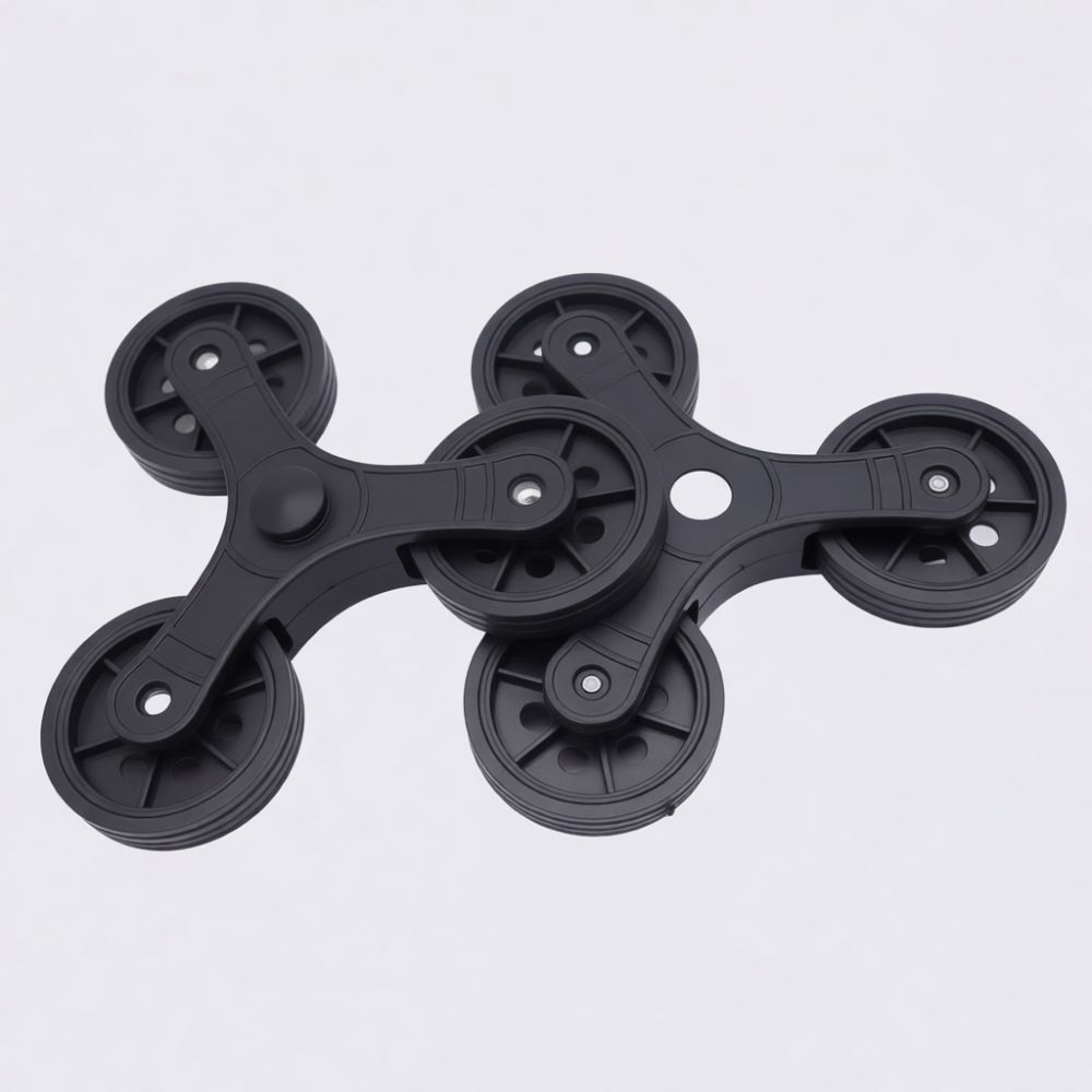 Quiet Rubber Replacement Wheel - огляд і ціна Silent Replacement Luggage Wheels