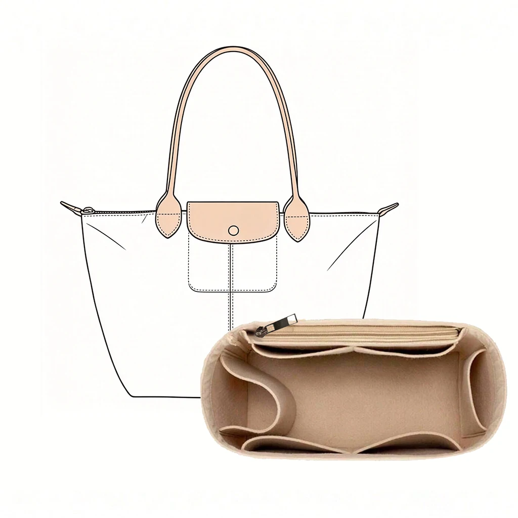 Bag Organizer Felt Purse Inser - огляд і ціна Wallets