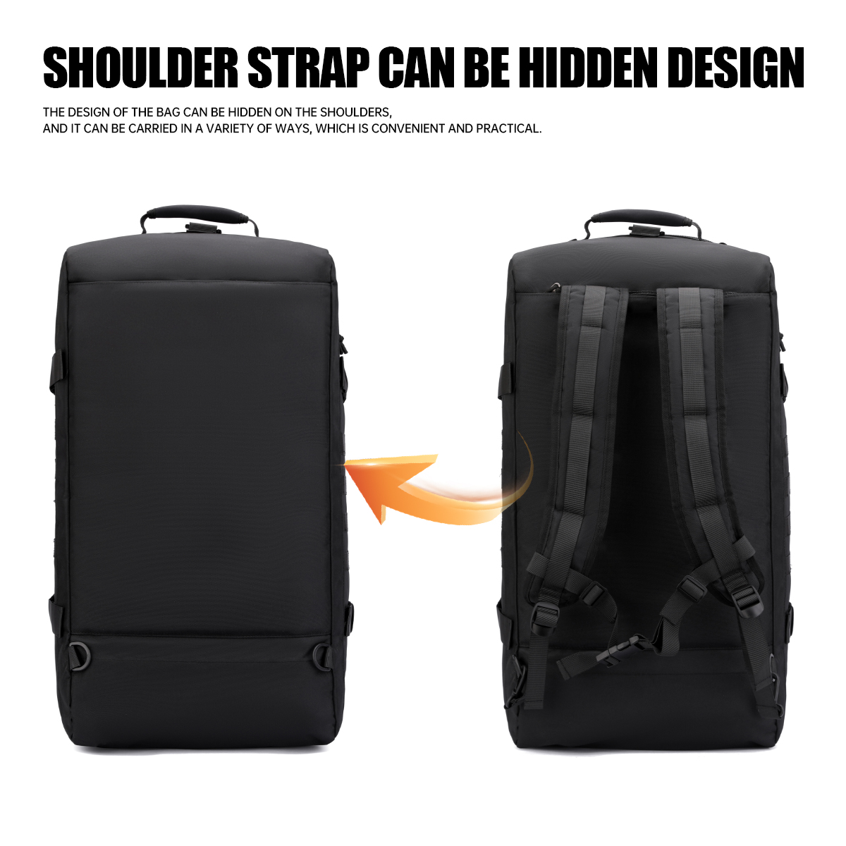 Outdoor Mountaineering Bag 90L - огляд і ціна Foldable Rolling Luggage Bag