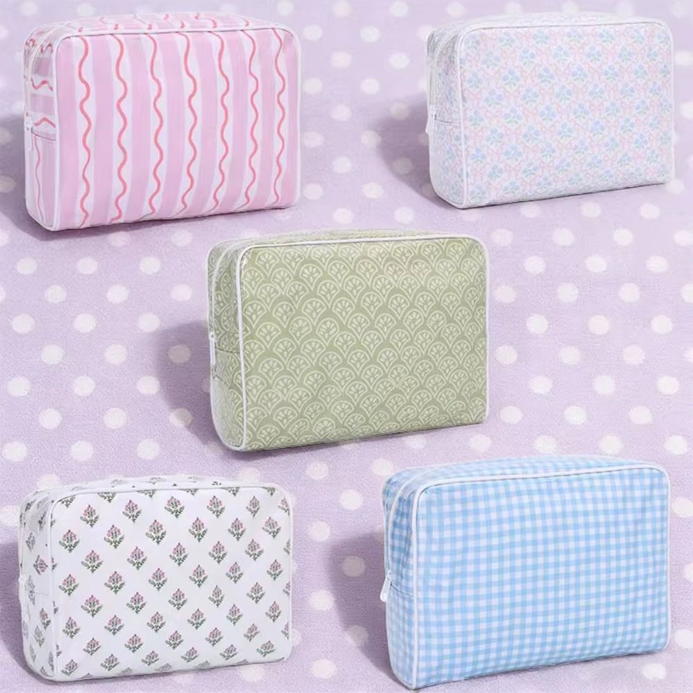 Polyester PVC Cosmetic Bag Dou - огляд і ціна Cosmetic Bags