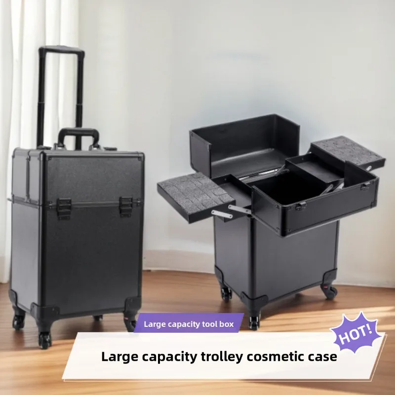 Rolling Cosmetic Luggage Organ - огляд і ціна Luggage