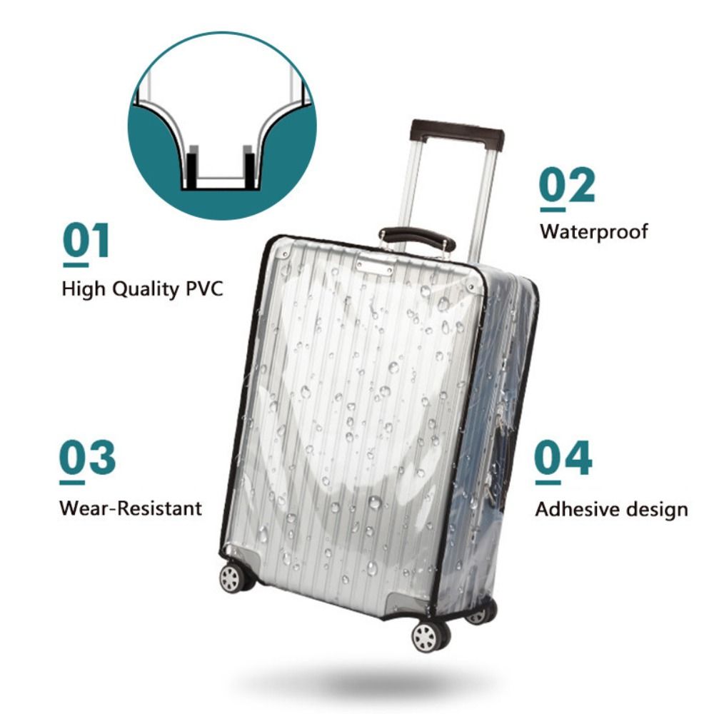 16-28 Inch Travel Luggage Cove - огляд і ціна Waterproof Suitcase Cover Protector