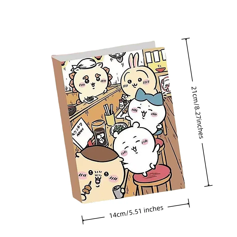 Chiikawa Cute Notebook 80 Shee - огляд і ціна Handbags