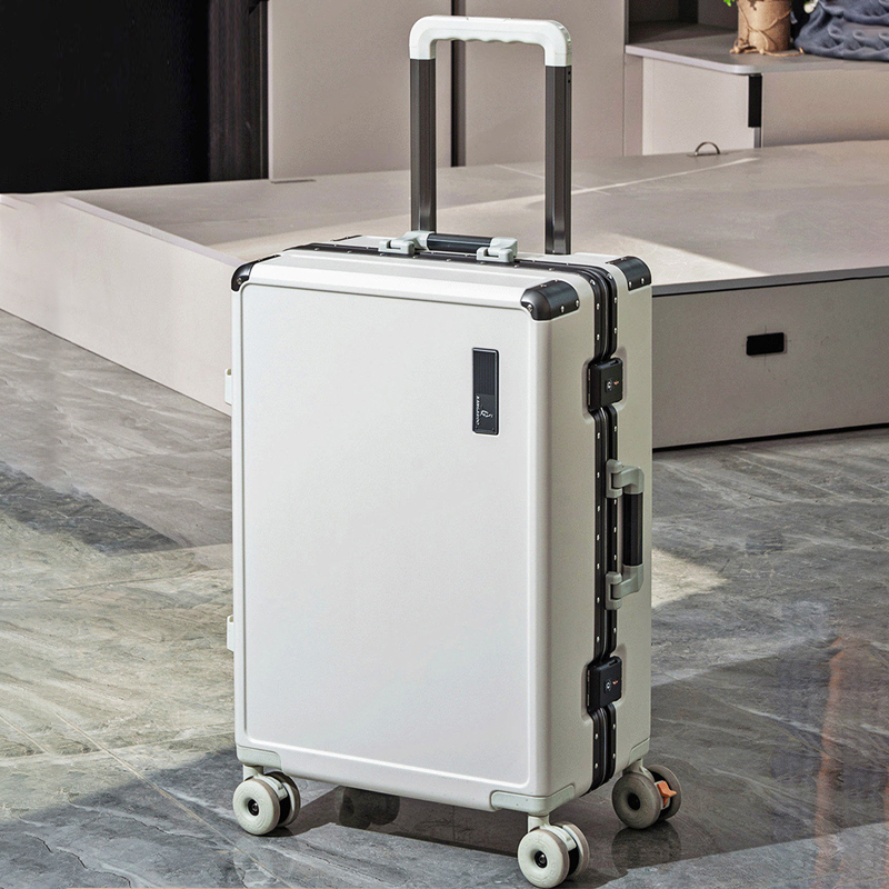 Thickened PC Aluminum-Frame Tr - огляд і ціна Aluminum Frame Carry On Luggage