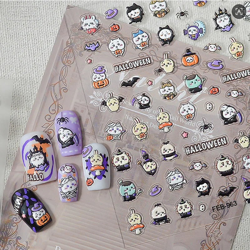 New Chiikawa 5D Embossed Nail  - огляд і ціна Handbags