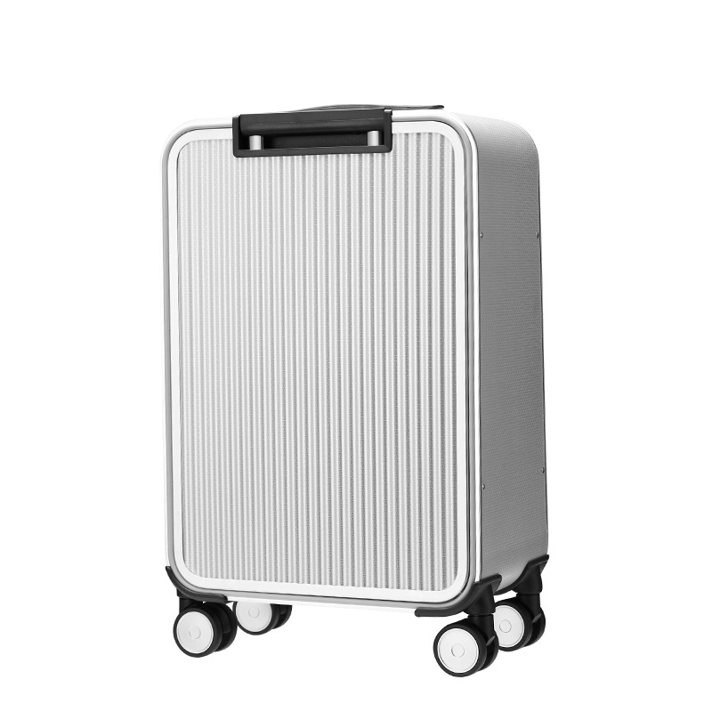 16/20/24 Inch 100% All Aluminu - огляд і ціна Spinner Wheel Rolling Suitcase 20 Inch