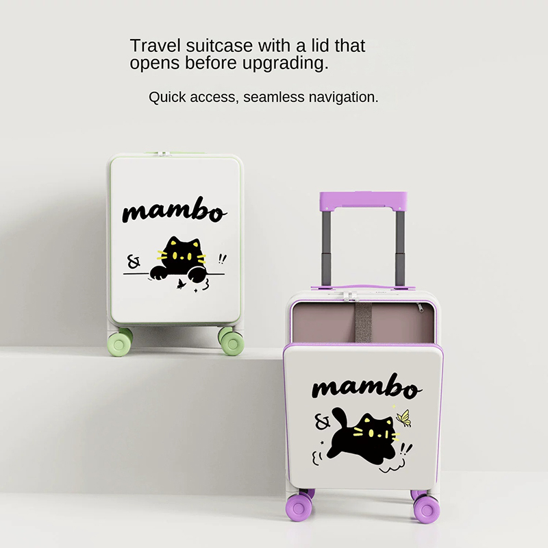 Carry-on Luggage Mini 16 Inch  - огляд і ціна Aluminum Frame Carry On Luggage