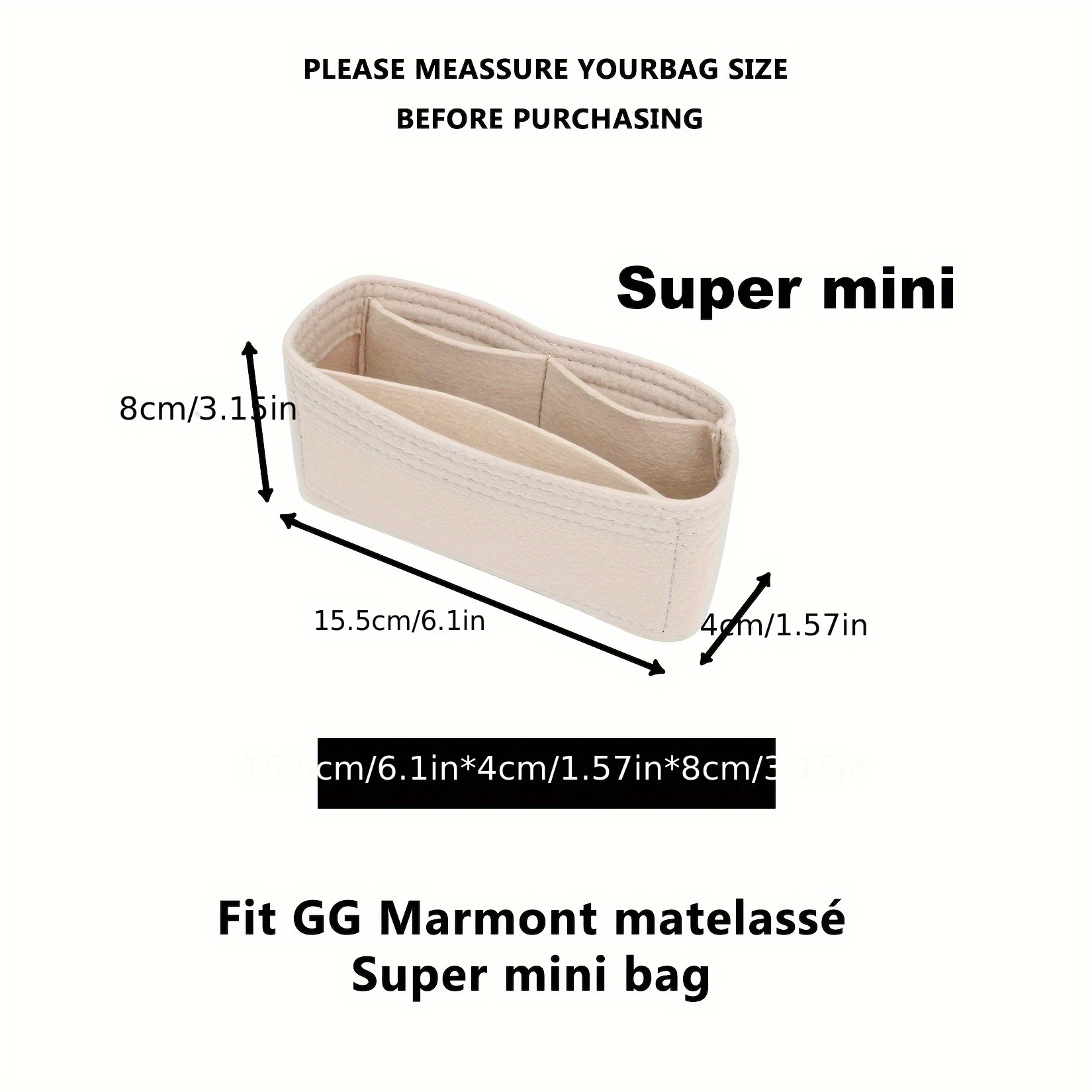 [GG Wallet Bag] GG Marmont Mat - огляд і ціна Wallets