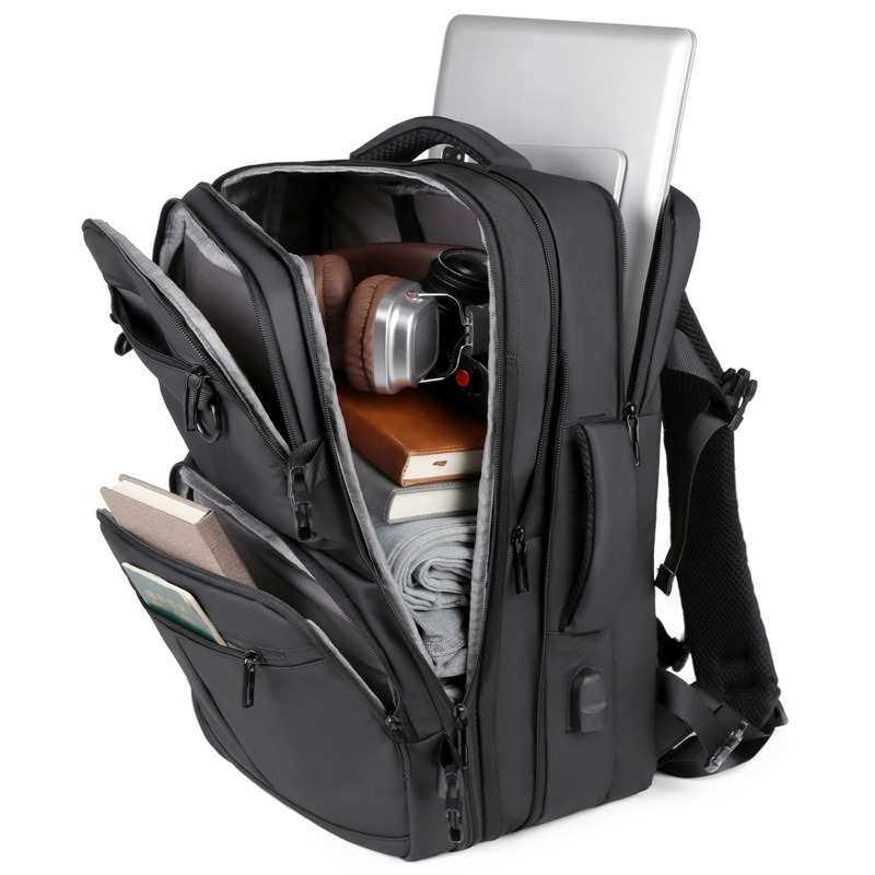 Expandable Travel Backpack Men - огляд і ціна Backpacks