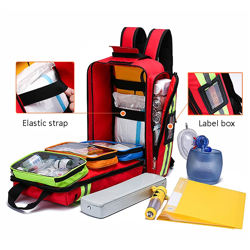 Emergency Rescue Backpacks Lar - огляд і ціна Backpacks