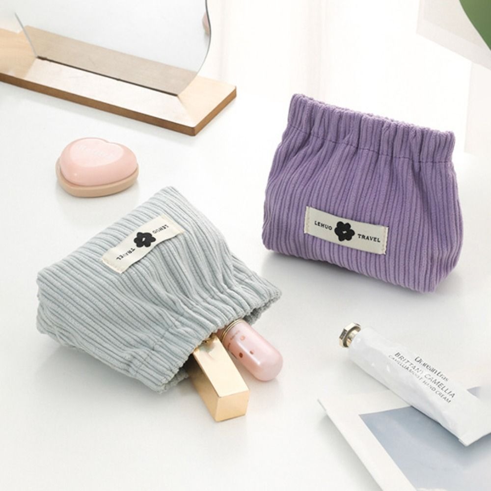 Cute Mini Shrapnel Bag Solid C - огляд і ціна Cosmetic Bags