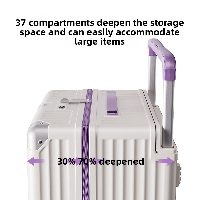 20/24/28/30 Inch Wide Pull Rod - огляд і ціна Spinner Wheel Rolling Suitcase 20 Inch
