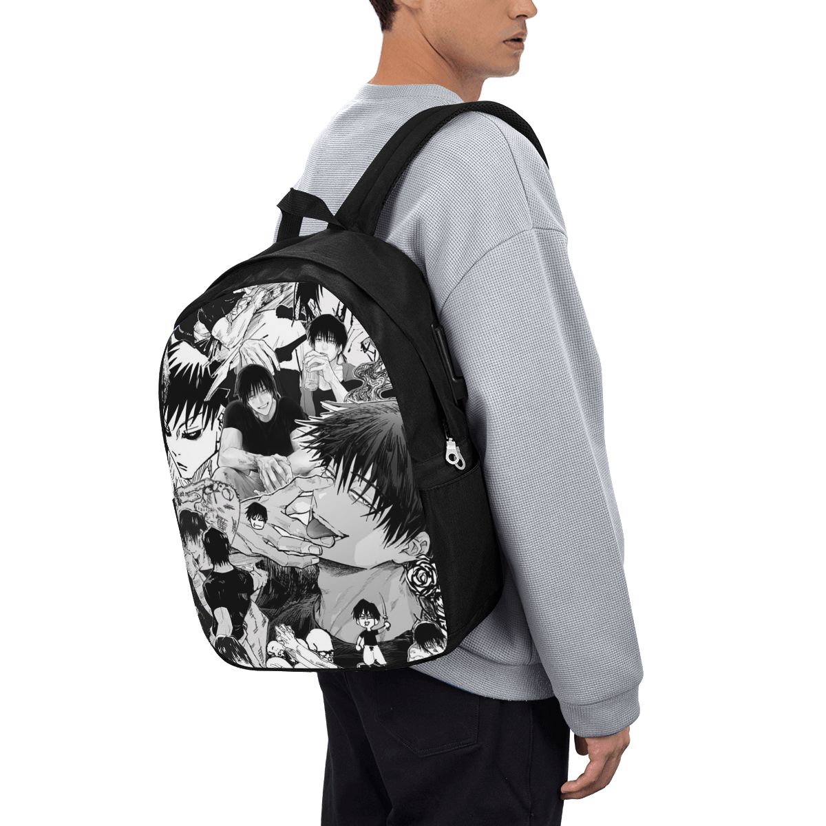 Tokyo Revengers Toji Fushiguro - огляд і ціна Backpacks