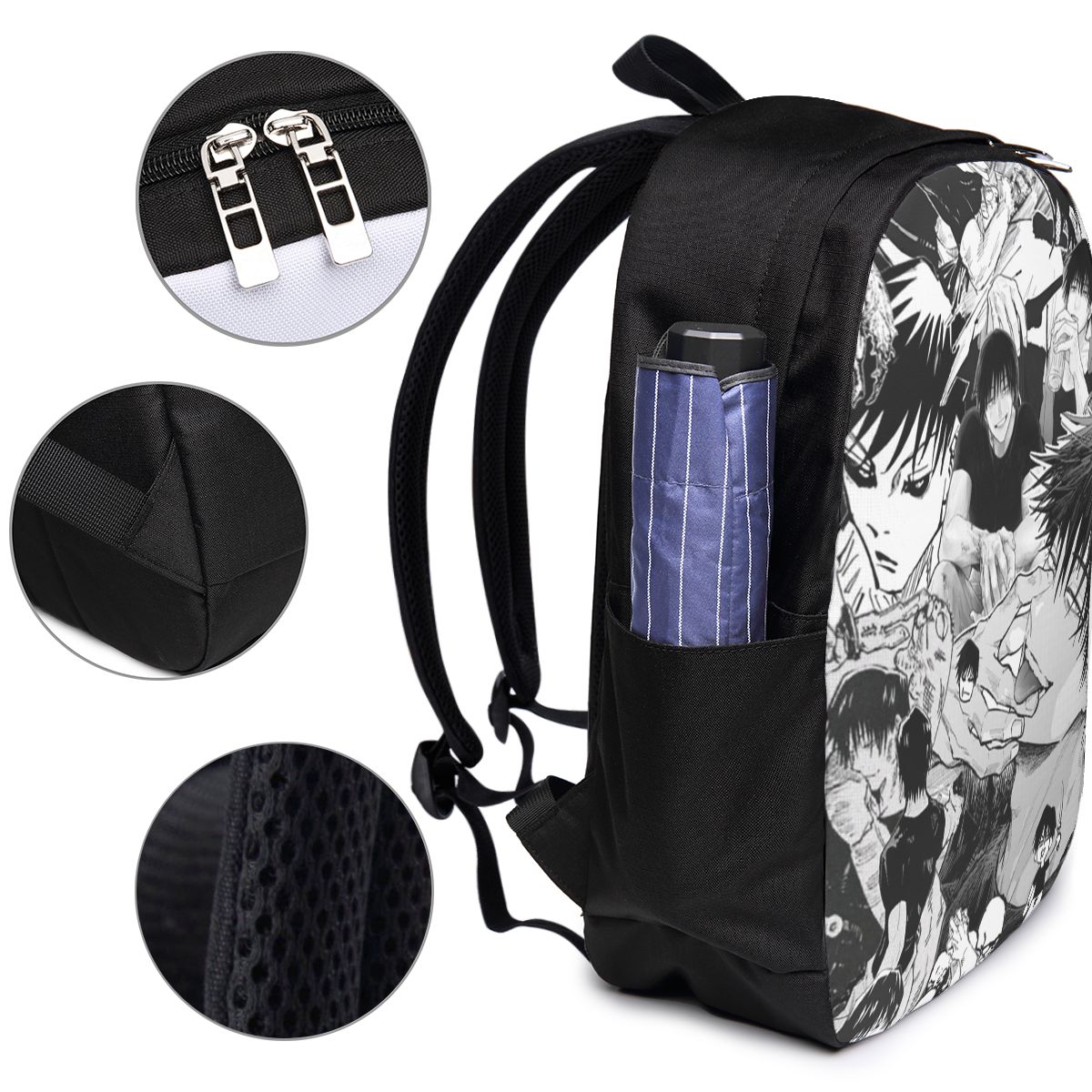 Tokyo Revengers Toji Fushiguro - огляд і ціна Backpacks