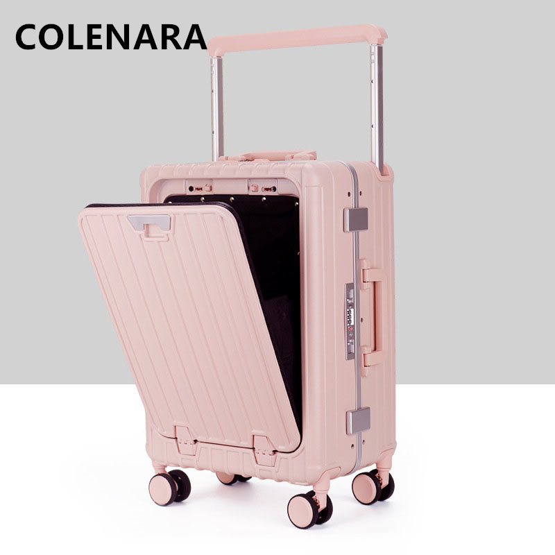 COLENARA 2026 New Model Alumin - огляд і ціна Spinner Wheel Rolling Suitcase 20 Inch